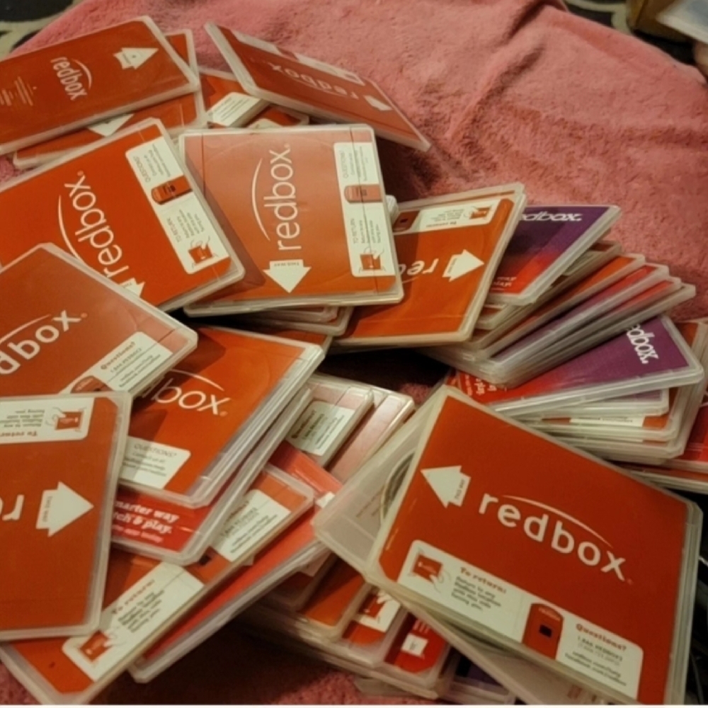 - Redbox DVD Collection